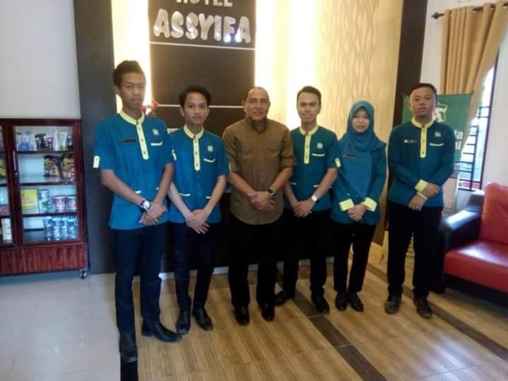 Hotel Assyifa Tanjungbalai Eksteriør bilde