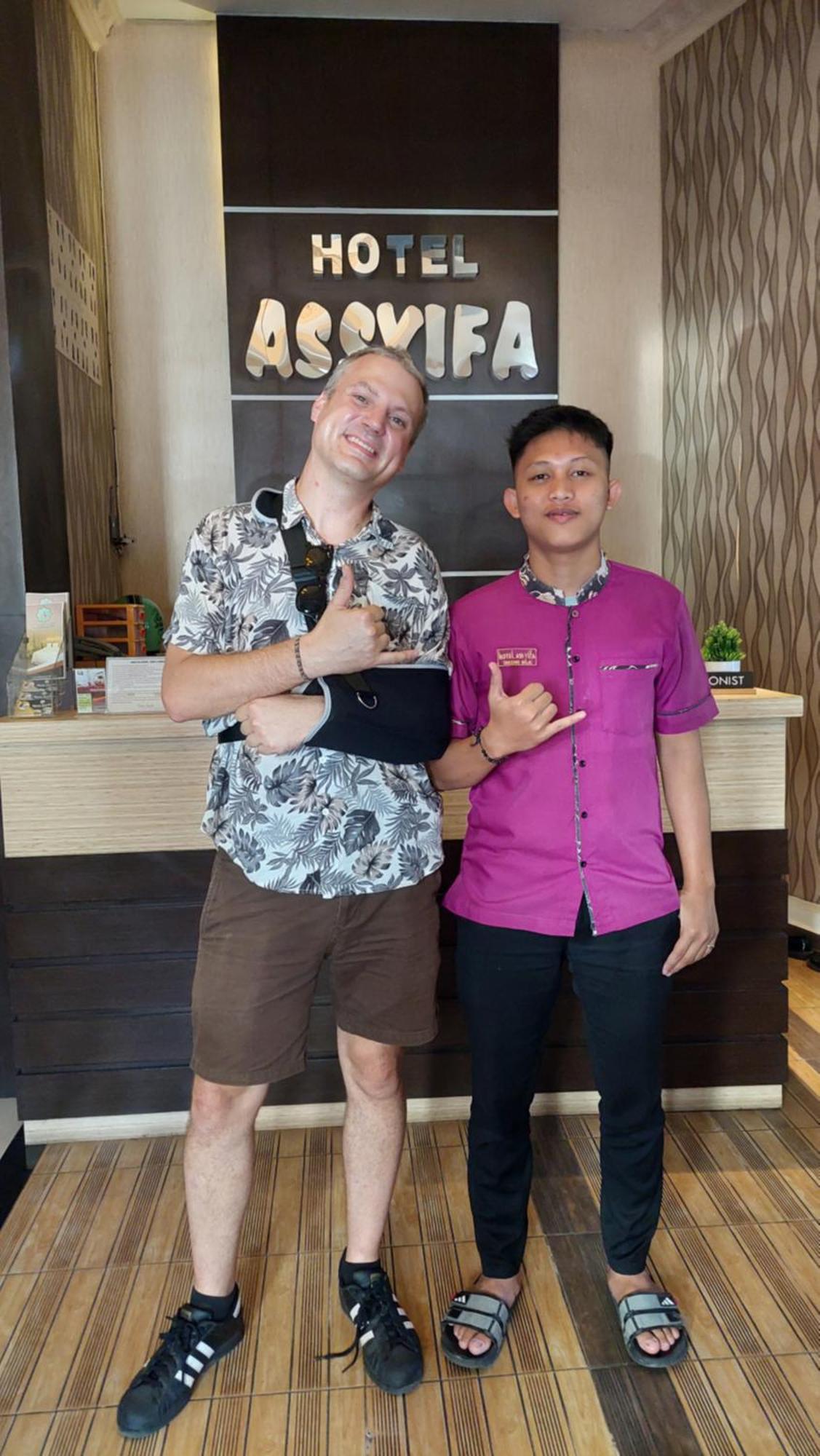 Hotel Assyifa Tanjungbalai Eksteriør bilde